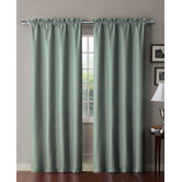 Shanna Blackout Foamback Polyester Window Panel