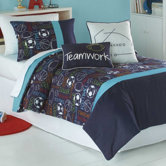 Big Believers Athletic Department Comforter Set