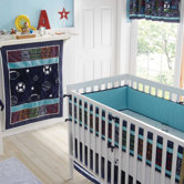 Big Believers Athletic Department Crib Bedding Collection