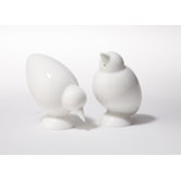 Ceramic Bird Salt and Pepper Shaker Set