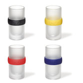 4 Piece Ring Shot Glass Set