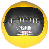18 lb Rage Ball in Yellow