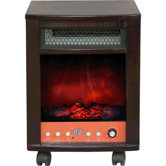 Fireplace 1500W Portable Infrared Heater