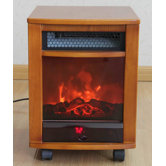 Fireplace 1500W Portable Infrared Heater