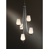 Flora 5 Light Vertical Chandelier