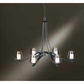 Ribbon 6 Light Chandelier