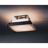 Steppe Square 4 Light Semi Flush Mount