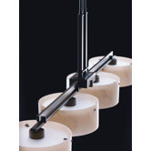 Trestle 29.7" 4 Light Pendant