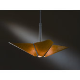 Kirigami 4 Light Inverted Pendant