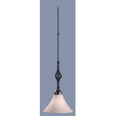 Twist Basket 1 Light Pendant