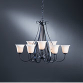 9 Light Chandelier