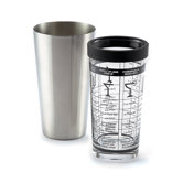 Boston Shaker with Recipes