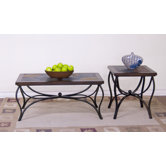 Santa Fe Coffee Table Set