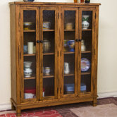 Sedona Large Four Door Bookcase