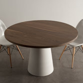 Coffee Table Top with Ceramic Base