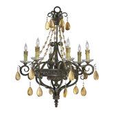 Dorato 6 Light Chandelier