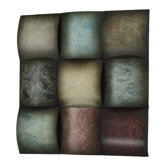 Santa Fe Wall Art in Multi-Color