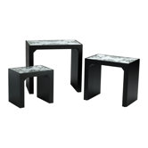 Mosaic 3 Piece Nesting Tables