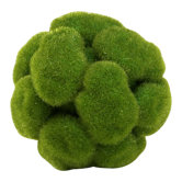 Small Moss Sphere in Moss Green