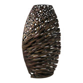 Alicia Wire Vase in Byzantine Oxide