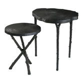 Tripod End Table