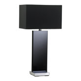 Vista Table Lamp in Black