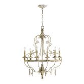 Davinci 6 Light Chandelier