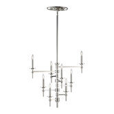 Omega 8 Light Chandelier