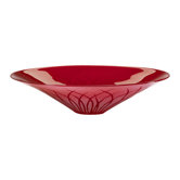 Rouge Bowl in Red