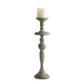 Wood Bach Candlestick