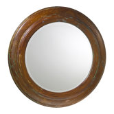 Derby Mirror in Byzantine Oxide