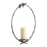 Iron Branch Wall Sconce
