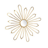Cleopatra Mirror in Gold