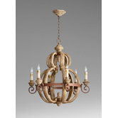 Atocha 6 Light Chandelier