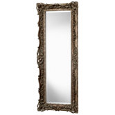 Pier Mirror in Heritage Gold Leaf