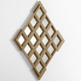 Castlehill Mirror in Charleston Oak