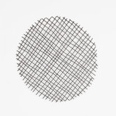Meshy Wall Art 1 in Graphite
