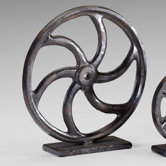 Gear Sculpture 2 in Bronze