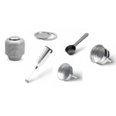 Alicia Moka Espresso Maker Accessory Kit