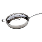 6" Jumbo Frying Pan with Lid