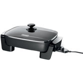 Electric Skillet with Lid
