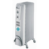 Safeheat 1500W Basic Portable Oil-Filled Radiator