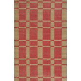 Indian Red Rug