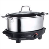 6-Quart Versatility Slow Cooker w/Griddle
