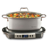 6 Quart Programmable Slow Cooker