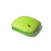 Cotton Candy Pillow Dog Bed in Lime