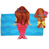 Mermaid Hooded Towel