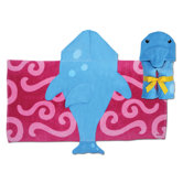 Dolphin Hooded Towel