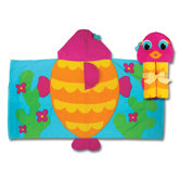 Fish Hooded Towel