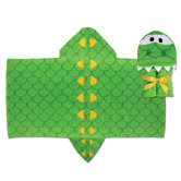 Alligator Hooded Towel